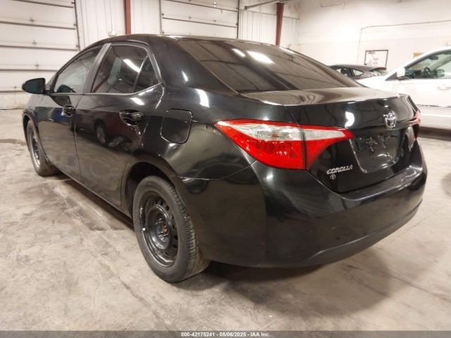 2T1BURHE4FC401177 Toyota COROLLA LE