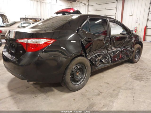 2T1BURHE4FC401177 Toyota COROLLA LE