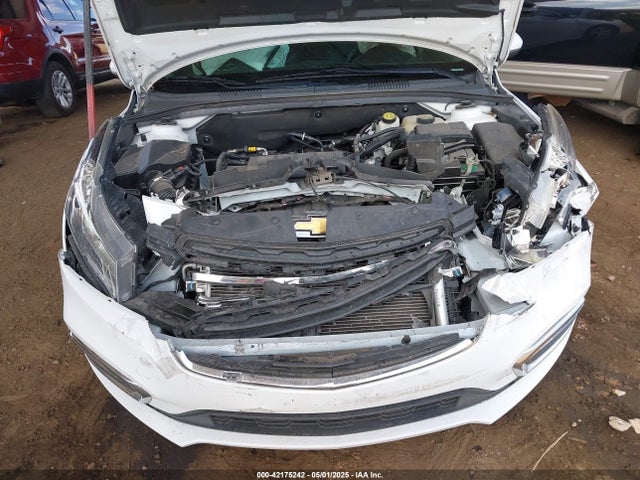 1G1PE5SB4G7195400 Chevrolet Cruze Limited 1lt Auto