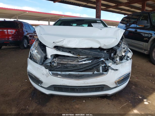 1G1PE5SB4G7195400 Chevrolet Cruze Limited 1lt Auto