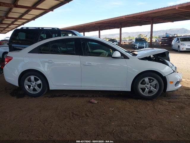 1G1PE5SB4G7195400 Chevrolet Cruze Limited 1lt Auto