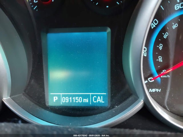 1G1PE5SB4G7195400 Chevrolet Cruze Limited 1lt Auto