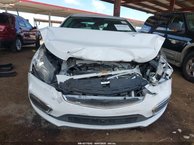 1G1PE5SB4G7195400 Chevrolet Cruze Limited 1lt Auto