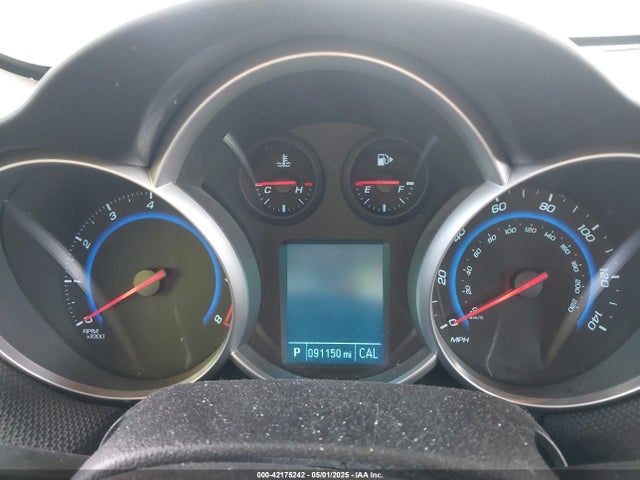 1G1PE5SB4G7195400 Chevrolet Cruze Limited 1lt Auto