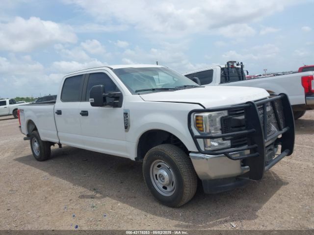 1FT7W2B63KEG23693 Ford F-250 Xl