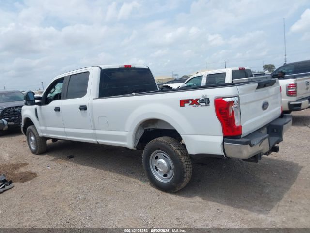 1FT7W2B63KEG23693 Ford F-250 Xl