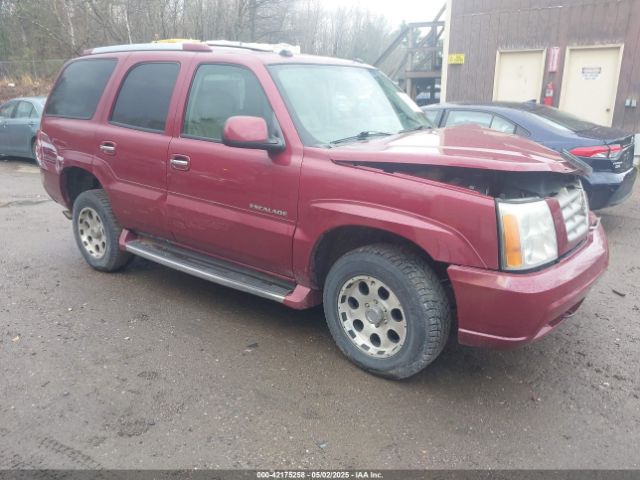 2004 CADILLAC ESCALADE 1GYEK63N24R186095