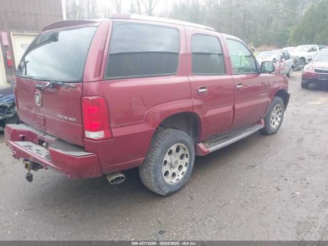 2004 CADILLAC ESCALADE 1GYEK63N24R186095 Photo 3