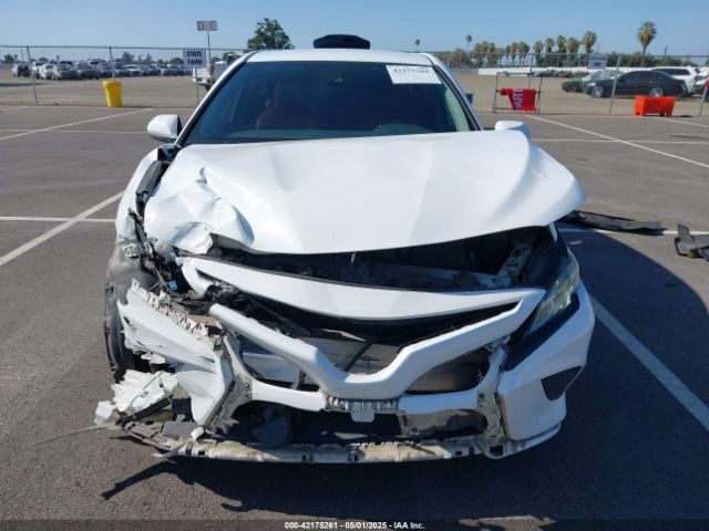 4T1B11HK7KU161521 Toyota CAMRY SE