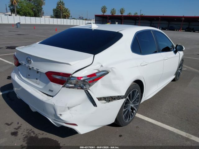 4T1B11HK7KU161521 Toyota CAMRY SE