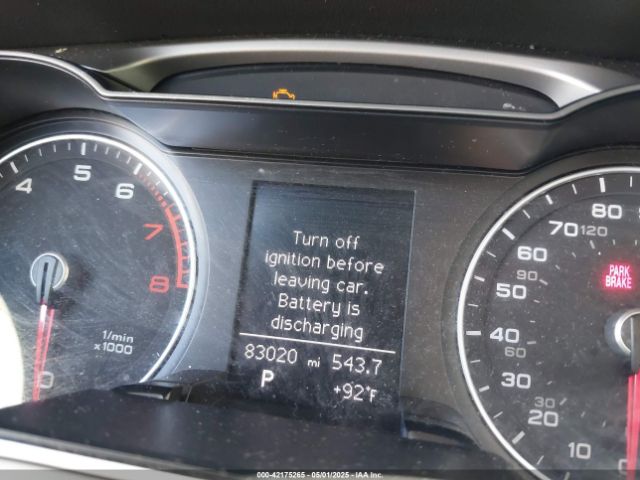 WAUAFAFL3EA120495 Audi A4 2.0t Premium
