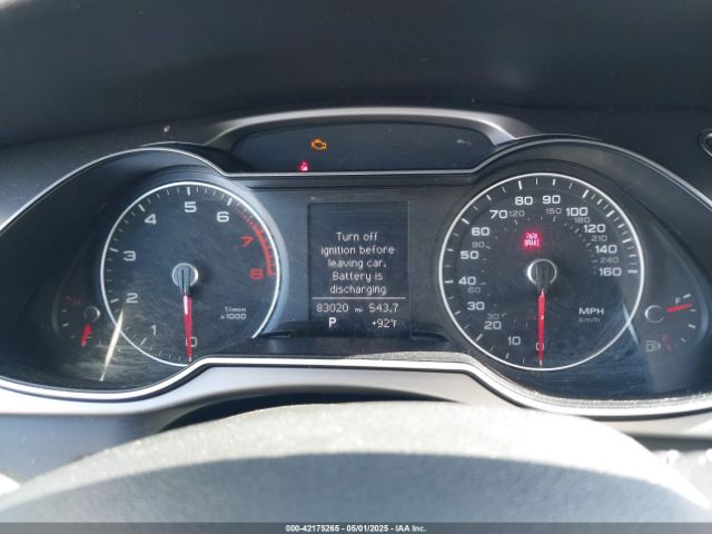 WAUAFAFL3EA120495 Audi A4 2.0t Premium