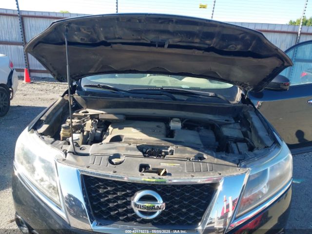 5N1AR2MN3FC668373 Nissan Pathfinder S