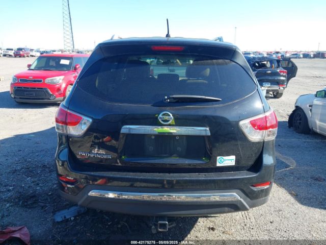 5N1AR2MN3FC668373 Nissan Pathfinder S