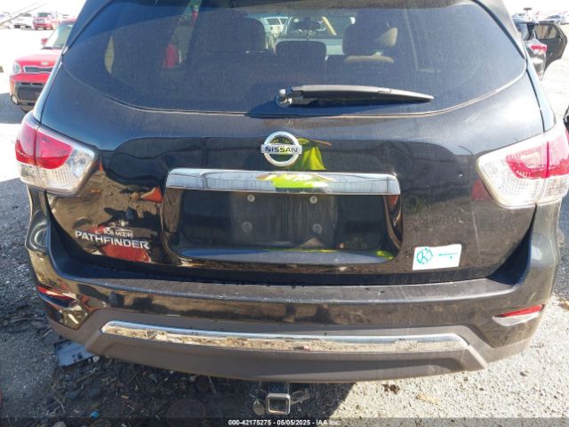 5N1AR2MN3FC668373 Nissan Pathfinder S