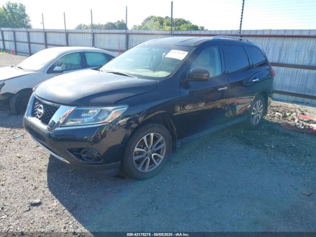 5N1AR2MN3FC668373 Nissan Pathfinder S