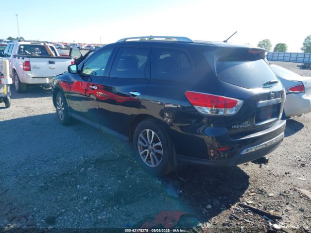 5N1AR2MN3FC668373 Nissan Pathfinder S
