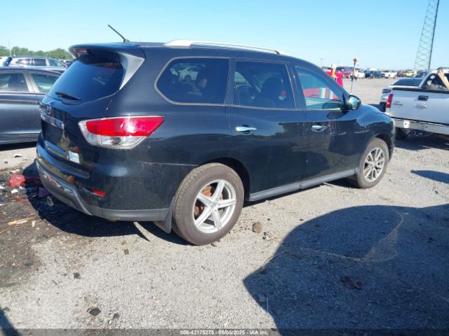 5N1AR2MN3FC668373 Nissan Pathfinder S