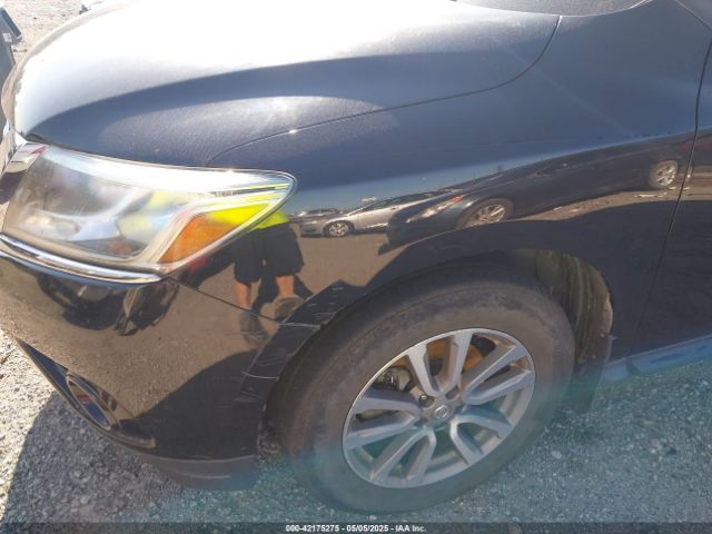 5N1AR2MN3FC668373 Nissan Pathfinder S