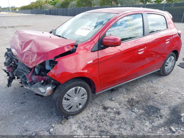 2024 MITSUBISHI MIRAGE ML32AUHJ5RH005593 Photo 1