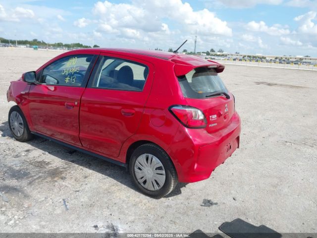 2024 MITSUBISHI MIRAGE ML32AUHJ5RH005593 Photo 2