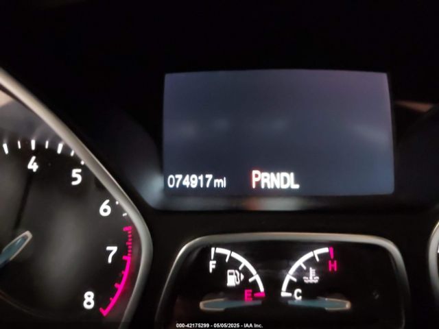 1FADP3F28HL314308 Ford FOCUS SE
