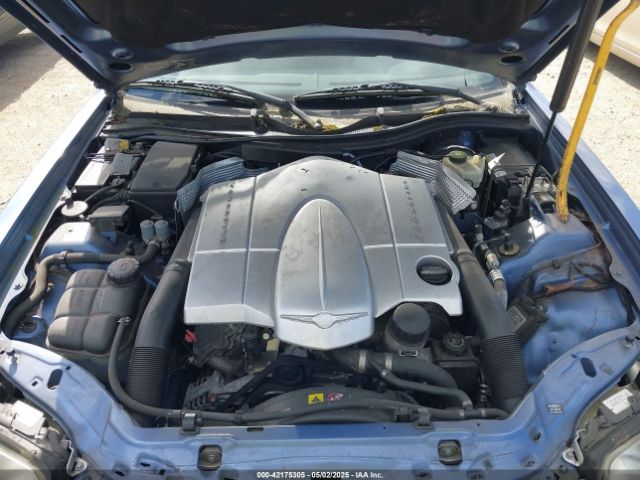 2005 CHRYSLER CROSSFIRE 1C3AN69L95X027402 Photo 9