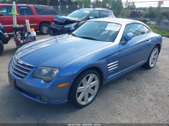 2005 CHRYSLER CROSSFIRE 1C3AN69L95X027402 Photo 1