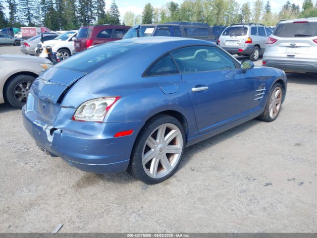 2005 CHRYSLER CROSSFIRE 1C3AN69L95X027402 Photo 3