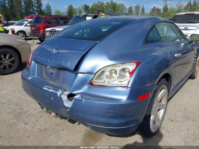 2005 CHRYSLER CROSSFIRE 1C3AN69L95X027402 Photo 5