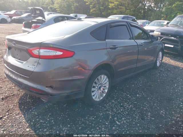 Aukcja sprzedaży 2013 Ford Fusion Hybrid Se, vin: 3FA6P0LU5DR335450, numer aukcji: 42175309