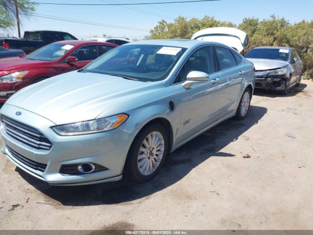 3FA6P0SUXER170336 Ford Fusion Energi Titanium