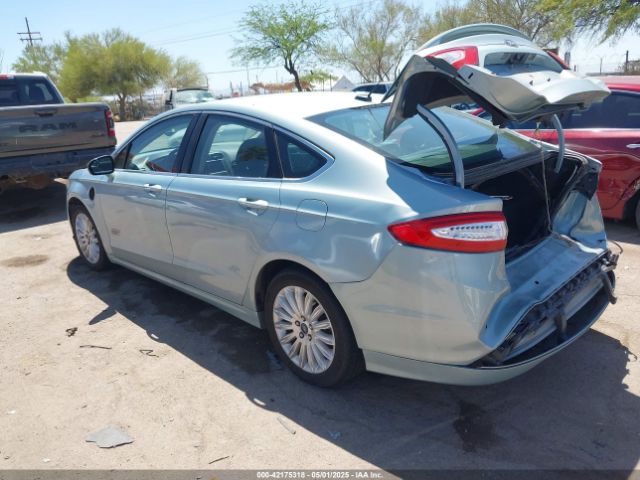 3FA6P0SUXER170336 Ford Fusion Energi Titanium