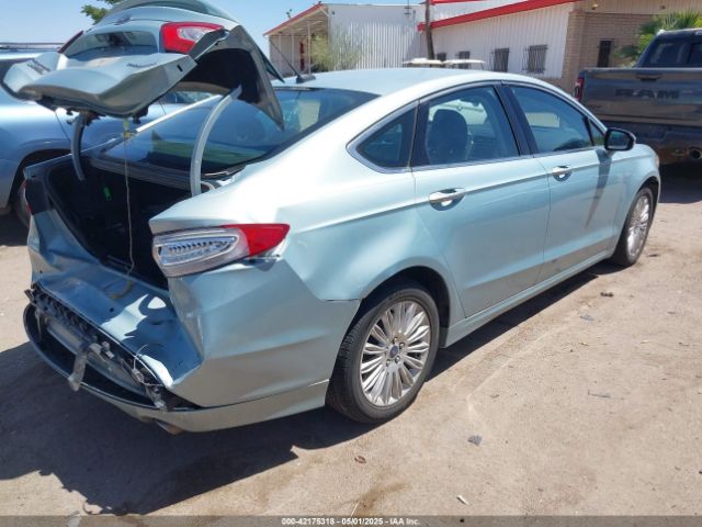 3FA6P0SUXER170336 Ford Fusion Energi Titanium
