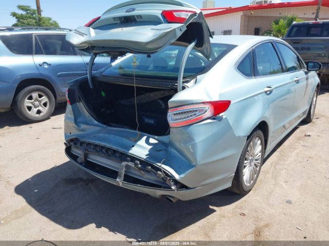 3FA6P0SUXER170336 Ford Fusion Energi Titanium