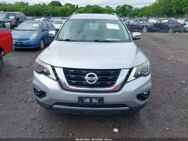 5N1DR2MM4HC680569 Nissan Pathfinder Sl