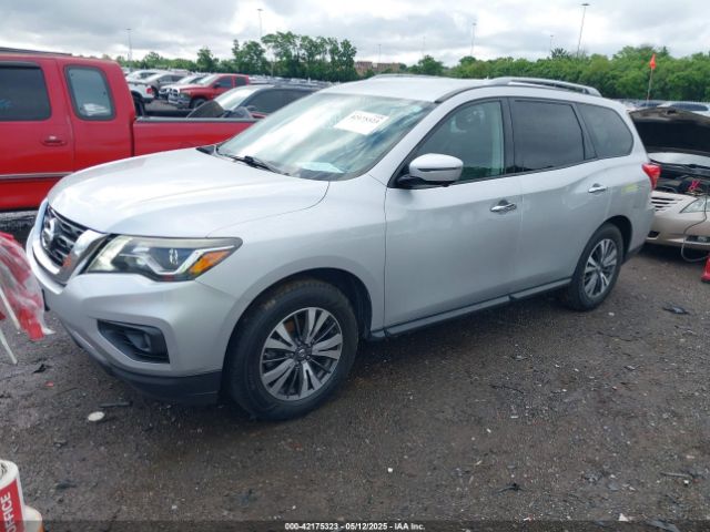 5N1DR2MM4HC680569 Nissan Pathfinder Sl
