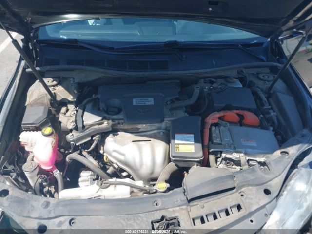 4T1BD1FK9FU167532 Toyota Camry Hybrid Le