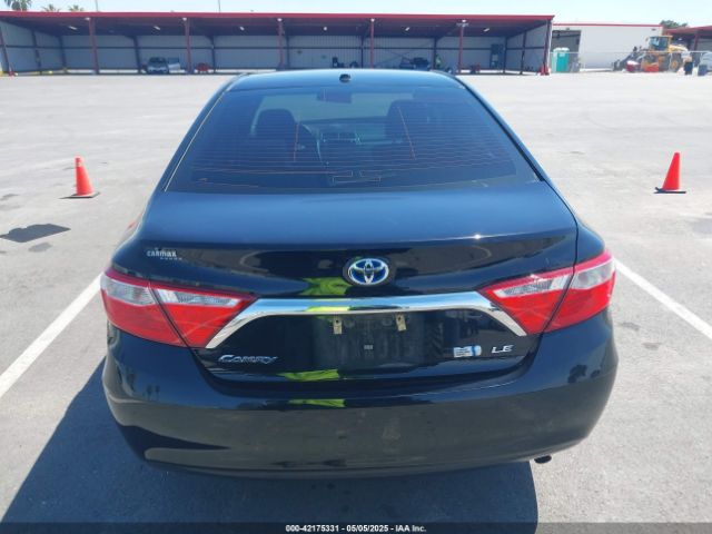 4T1BD1FK9FU167532 Toyota Camry Hybrid Le