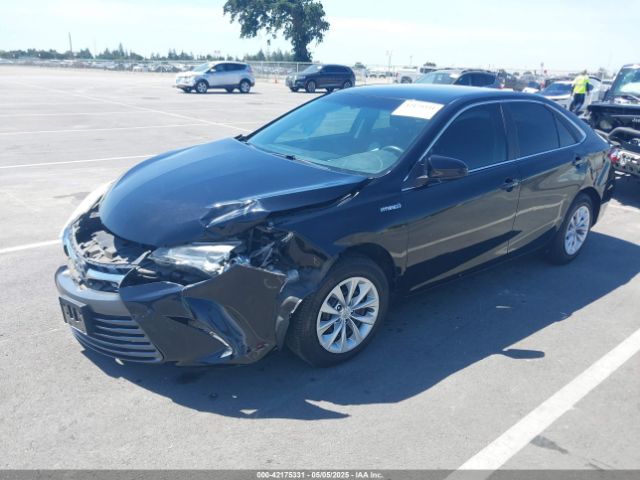 4T1BD1FK9FU167532 Toyota Camry Hybrid Le