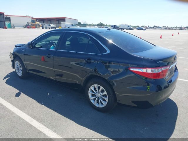 4T1BD1FK9FU167532 Toyota Camry Hybrid Le