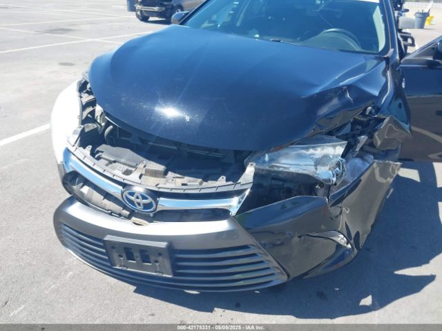 4T1BD1FK9FU167532 Toyota Camry Hybrid Le