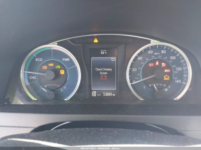 4T1BD1FK9FU167532 Toyota Camry Hybrid Le