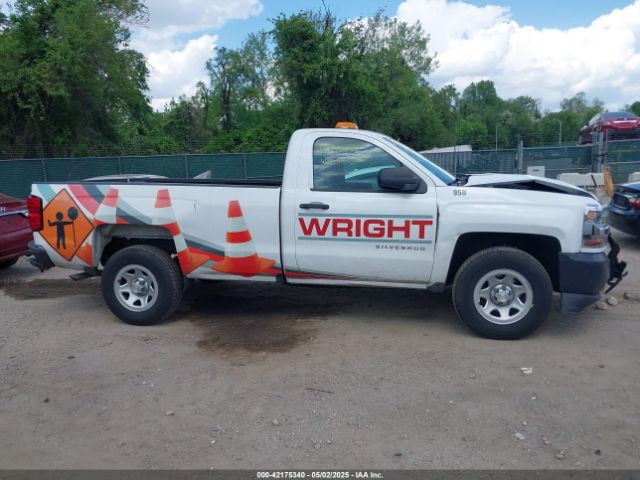 1GCNCNEH2JZ238390 Chevrolet Silverado 1500 Wt