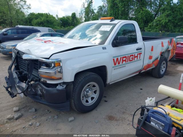 1GCNCNEH2JZ238390 Chevrolet Silverado 1500 Wt