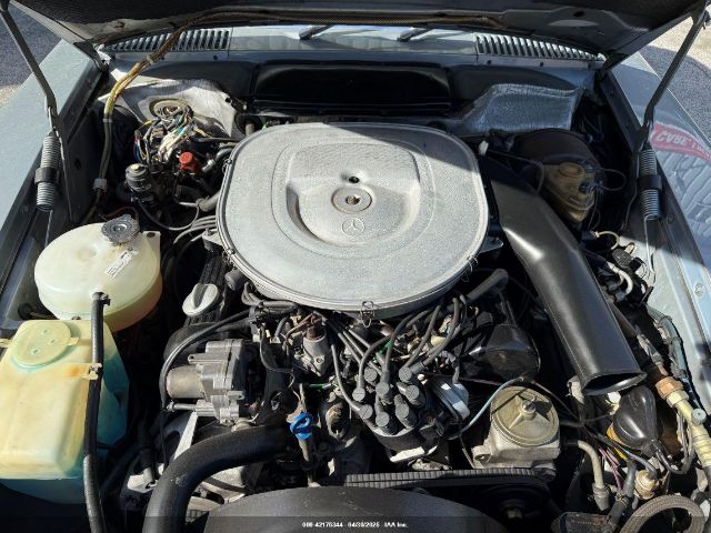 1981 MERCEDES-BENZ 380 WDBBA45A0BB007602 Photo 9