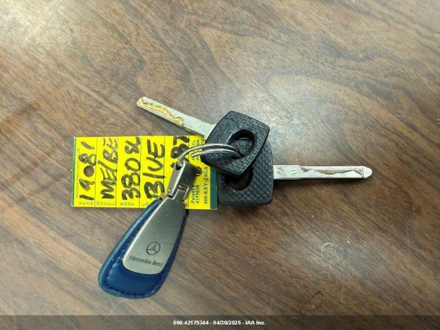1981 MERCEDES-BENZ 380 WDBBA45A0BB007602 Photo 10