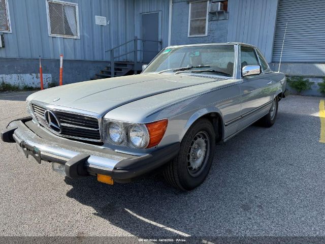 1981 MERCEDES-BENZ 380 WDBBA45A0BB007602 Photo 1
