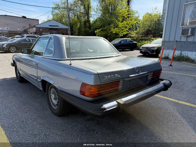 1981 MERCEDES-BENZ 380 WDBBA45A0BB007602 Photo 2