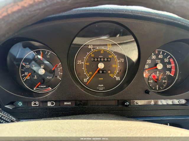 1981 MERCEDES-BENZ 380 WDBBA45A0BB007602 Photo 6